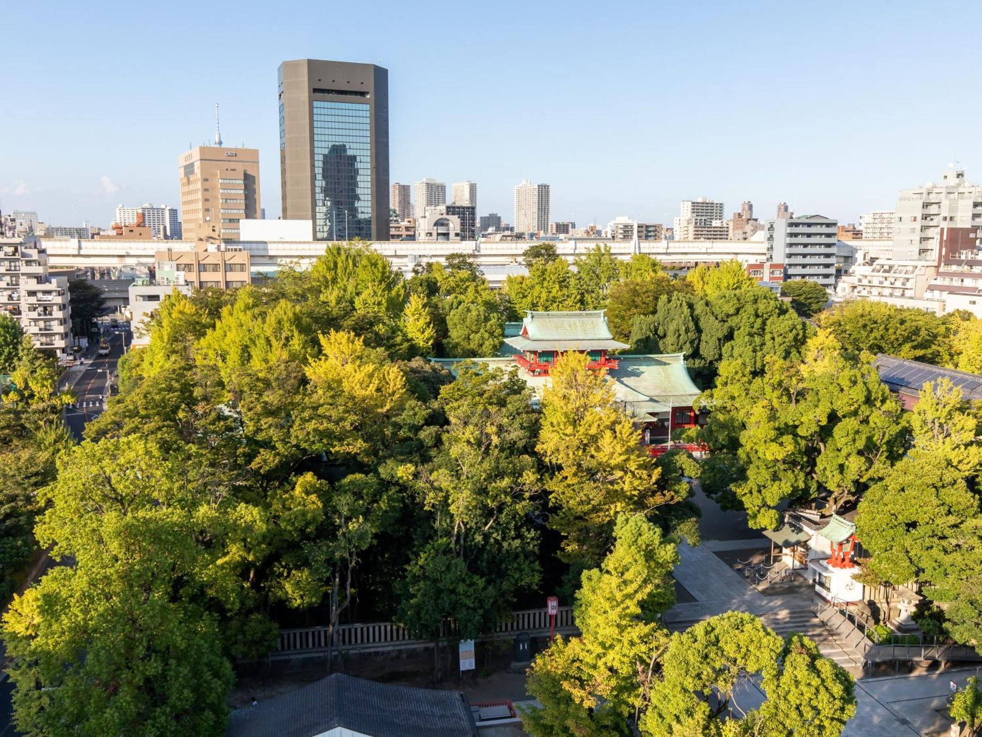 Tokyu Stay Monzen-Nakacho Tokyo Exterior photo